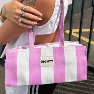 MONTY Domino Shoulder Bag - Pearl & Peony